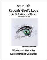 Your Life Reveals God's Love Vocal Solo & Collections sheet music cover
